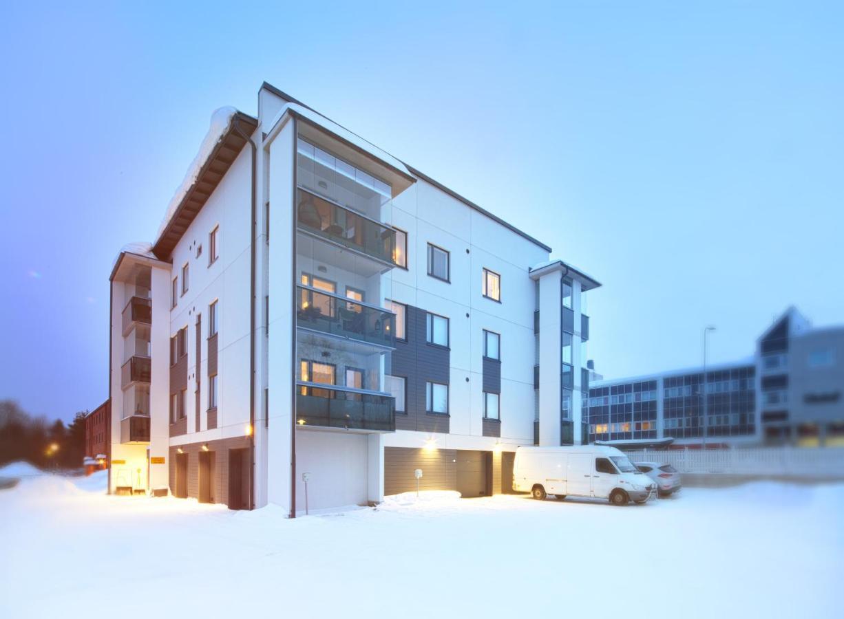 First Aparthotel Dasher Rovaniemi Zewnętrze zdjęcie