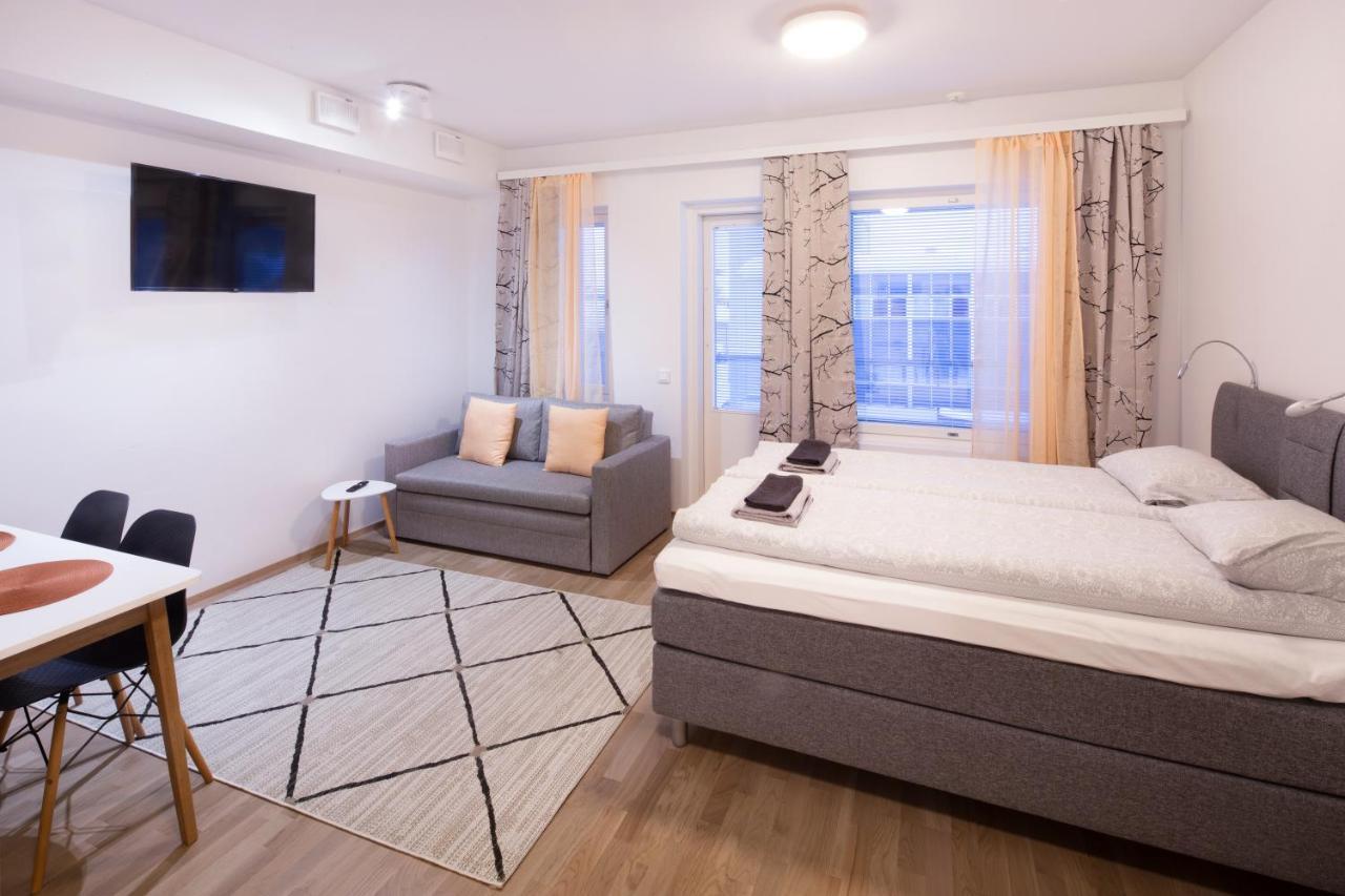First Aparthotel Dasher Rovaniemi Zewnętrze zdjęcie