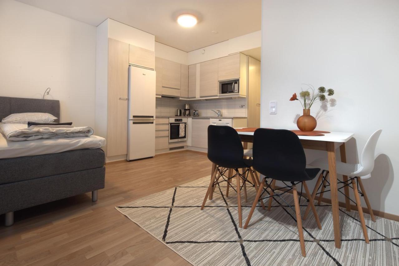 First Aparthotel Dasher Rovaniemi Zewnętrze zdjęcie