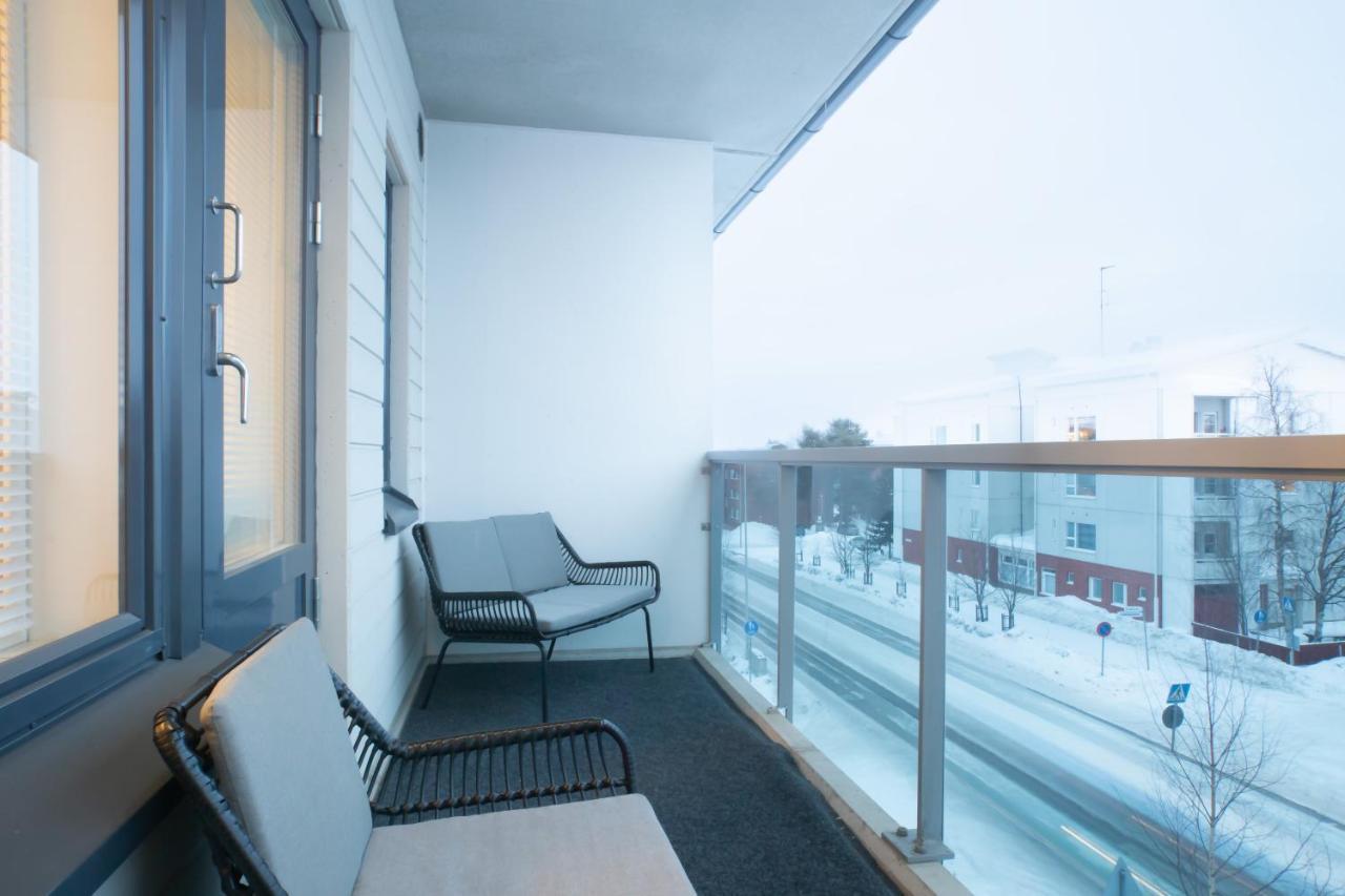 First Aparthotel Dasher Rovaniemi Zewnętrze zdjęcie
