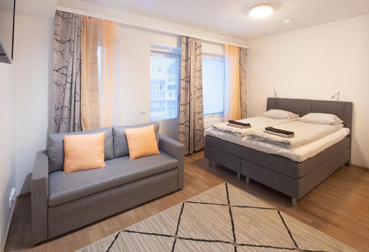 First Aparthotel Dasher Rovaniemi Zewnętrze zdjęcie